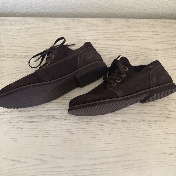 Women's Bearpaw Skye Chukka Boots in Black Size 8 - Picture 5 of 7